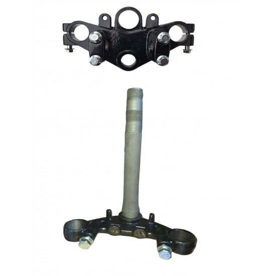 Salcano Wolf 125 Alt - Üst Çatal Komple