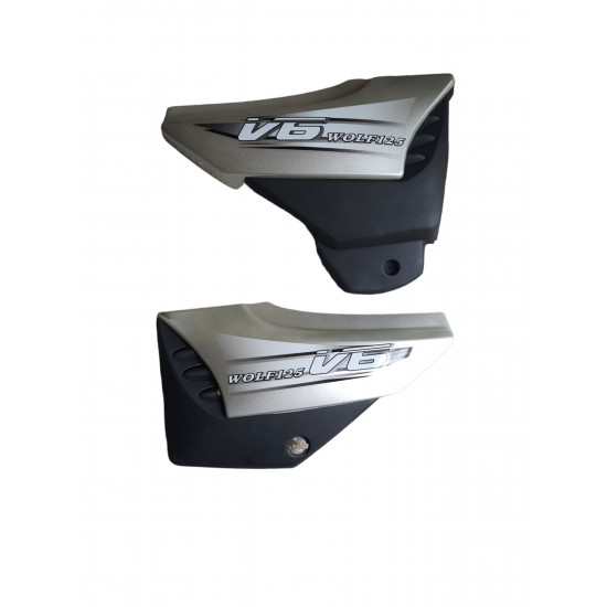 Salcano Wolf 125 Yan Kapak Takımı Gri