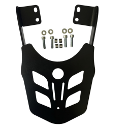 Bajaj Pulsar -Bajaj Dominar Uyumlu Arka Çanta Demiri Siyah