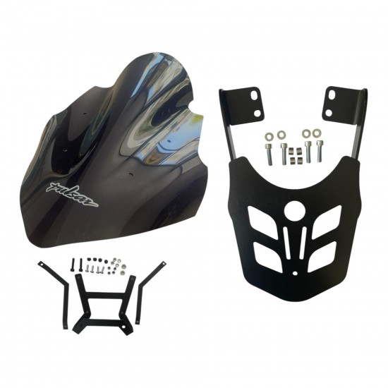 Bajaj Pulsar NS200 (2011-24)SIPERLIK Camı-Çanta Demiri(2mm) Takımı