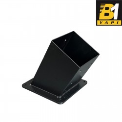 Pergola Kamelya Yer Ve Duvar Açılı Bağlantı Ayağı