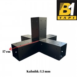 Pergola 5 Kollu Orta Bağlantı