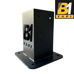 Pergola Yer ve Duvar Bağlantı Ayağı