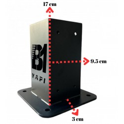 Pergola Yer ve Duvar Bağlantı Ayağı