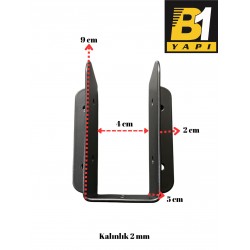 Pergola Kamelya Bağlantı Aparatı