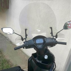 Honda Dio Siperlik Camı Şeffaf (2021-2025) +Baglantı Aparatı