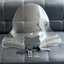 Honda Dio Siperlik Camı Şeffaf (2021-2025) +Baglantı Aparatı