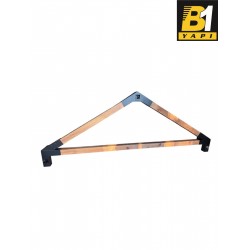Ahşap Pergola-Kamelya Çatılı Set